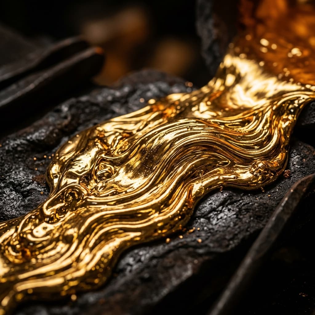 Liquid Gold Resin